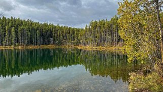 Herbert Lake - Parc National de Banff Canada 2023